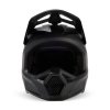 FOX KASK OFF-ROAD JUNIOR V1 MATTE BLACK MATTE BLAC
